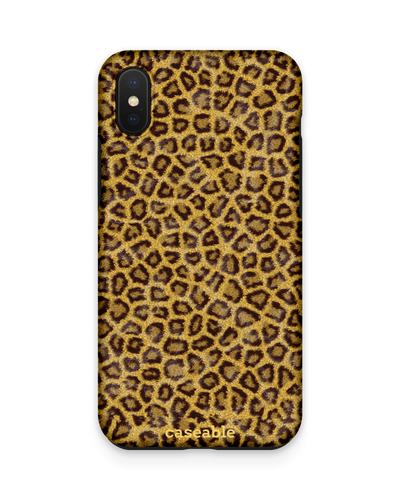 Leopard Skin Premium Handyhülle Apple iPhone XS Max