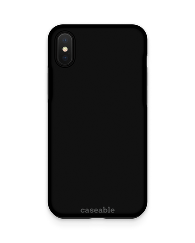 BLACK Premium Handyhülle Apple iPhone XS Max