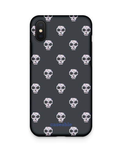 Digital Skulls Premium Handyhülle Apple iPhone XS Max