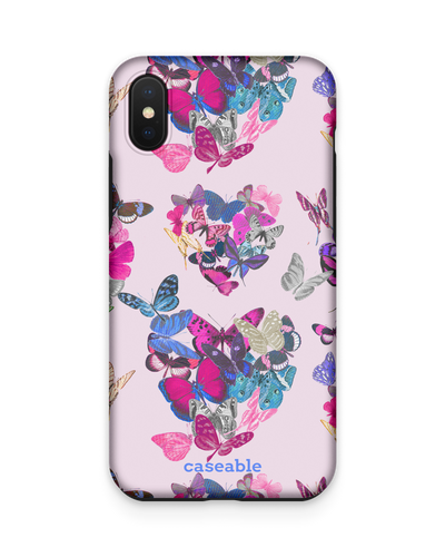 Butterfly Love Premium Handyhülle Apple iPhone XS Max