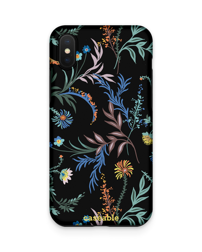 Woodland Spring Floral Premium Handyhülle Apple iPhone XS Max