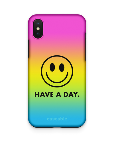 Have A Day Premium Handyhülle Apple iPhone XS Max