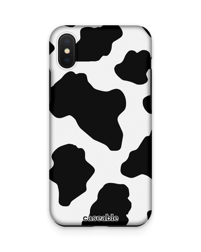 Cow Print 2 Premium Handyhülle Apple iPhone XS Max