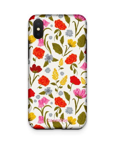 Botanical Beauties Premium Handyhülle Apple iPhone XS Max