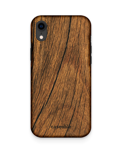 Wood Premium Handyhülle Apple iPhone XR
