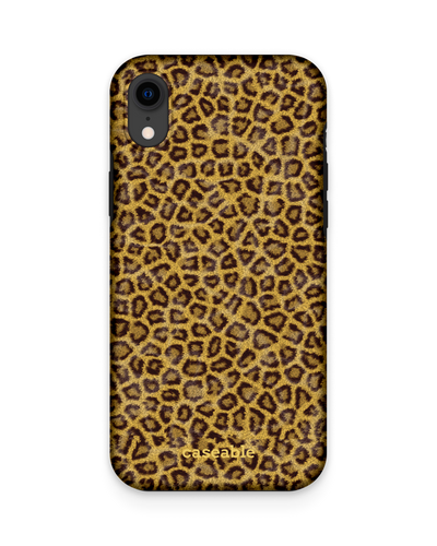 Leopard Skin Premium Handyhülle Apple iPhone XR