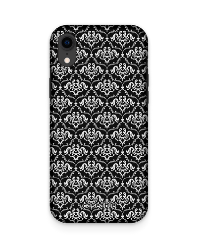 Black French Lillies Premium Handyhülle Apple iPhone XR