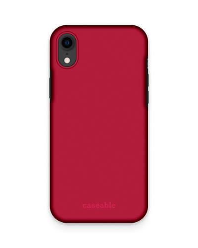 RED Premium Handyhülle Apple iPhone XR