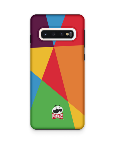 Pringles Abstract Premium Handyhülle Samsung Galaxy S10