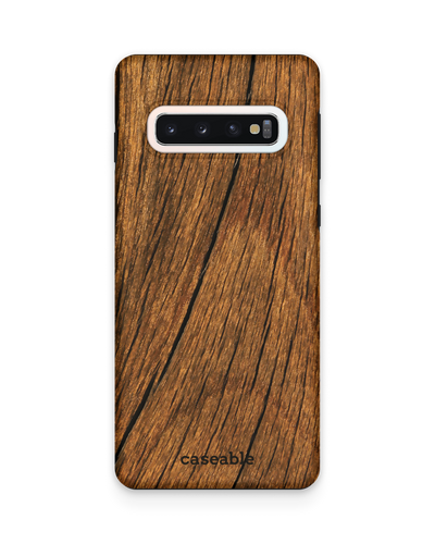 Wood Premium Handyhülle Samsung Galaxy S10
