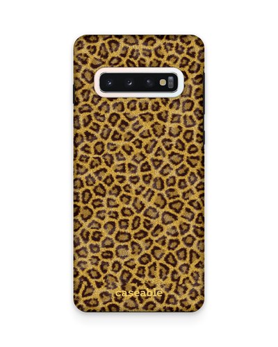 Leopard Skin Premium Handyhülle Samsung Galaxy S10