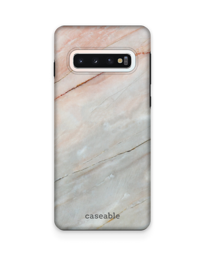 Mother of Pearl Marble Premium Handyhülle Samsung Galaxy S10