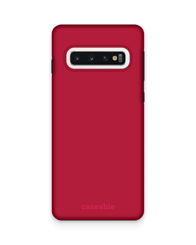RED Premium Handyhülle Samsung Galaxy S10
