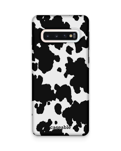 Cow Print Premium Handyhülle Samsung Galaxy S10