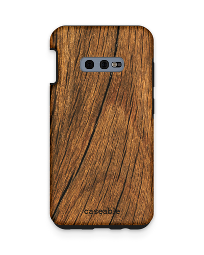 Wood Premium Handyhülle Samsung Galaxy S10e