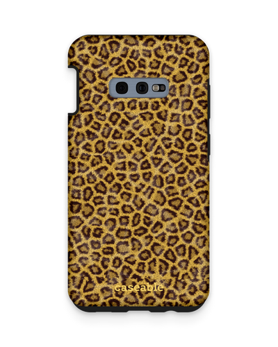 Leopard Skin Premium Handyhülle Samsung Galaxy S10e