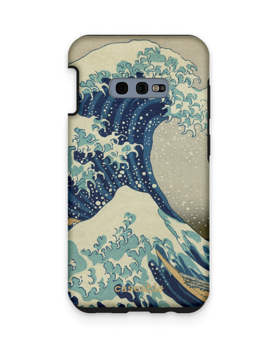 Great Wave Off Kanagawa By Hokusai Premium Handyhülle Samsung Galaxy S10e