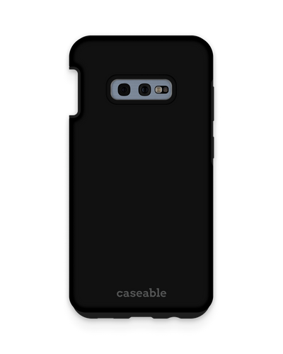 BLACK Premium Handyhülle Samsung Galaxy S10e