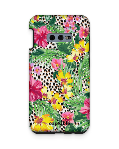 Tropical Cheetah Premium Handyhülle Samsung Galaxy S10e