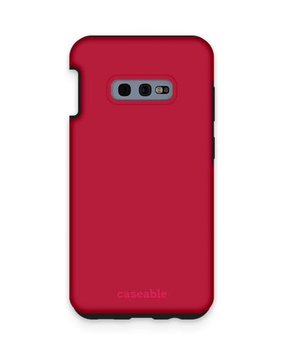 RED Premium Handyhülle Samsung Galaxy S10e
