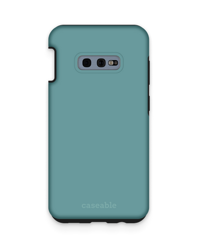TURQUOISE Premium Handyhülle Samsung Galaxy S10e