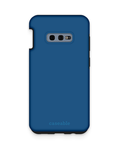 CLASSIC BLUE Premium Handyhülle Samsung Galaxy S10e
