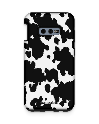 Cow Print Premium Handyhülle Samsung Galaxy S10e