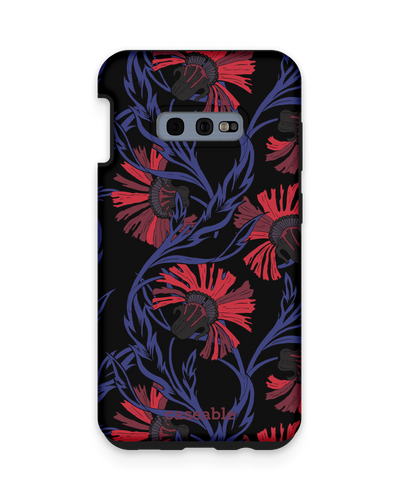 Midnight Floral Premium Handyhülle Samsung Galaxy S10e