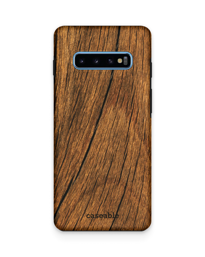 Wood Premium Handyhülle Samsung Galaxy S10 Plus