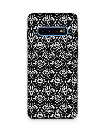 Black French Lillies Premium Handyhülle Samsung Galaxy S10 Plus