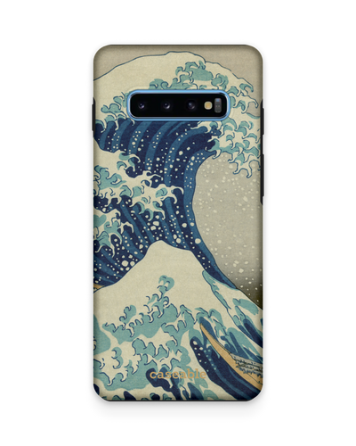 Great Wave Off Kanagawa By Hokusai Premium Handyhülle Samsung Galaxy S10 Plus
