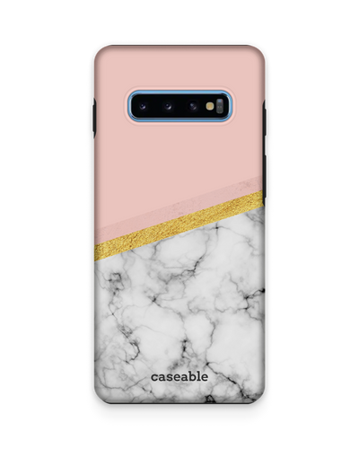 Marble Slice Premium Handyhülle Samsung Galaxy S10 Plus
