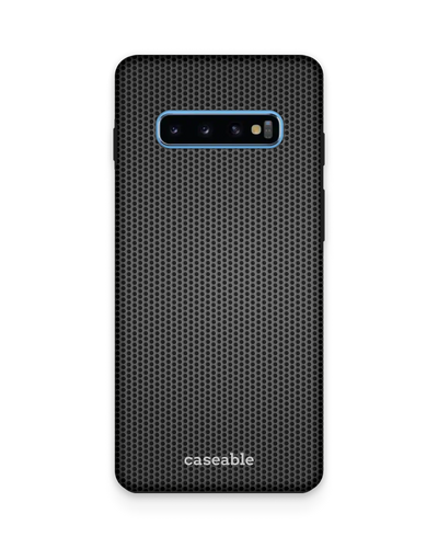 Carbon II Premium Handyhülle Samsung Galaxy S10 Plus