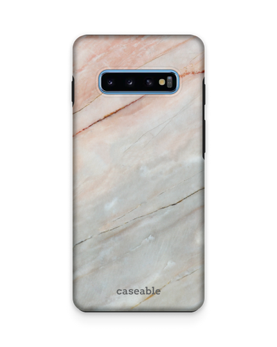 Mother of Pearl Marble Premium Handyhülle Samsung Galaxy S10 Plus