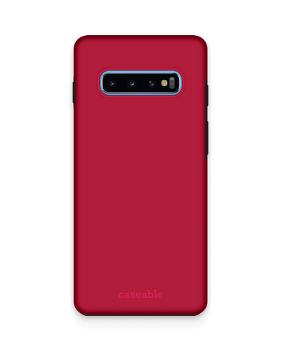 RED Premium Handyhülle Samsung Galaxy S10 Plus