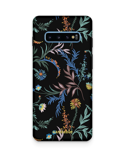 Woodland Spring Floral Premium Handyhülle Samsung Galaxy S10 Plus