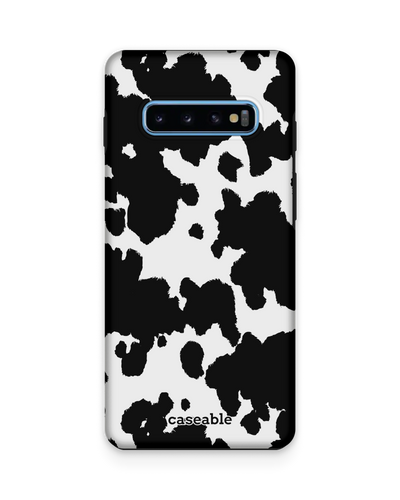 Cow Print Premium Handyhülle Samsung Galaxy S10 Plus