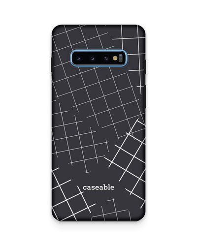 Grids Premium Handyhülle Samsung Galaxy S10 Plus