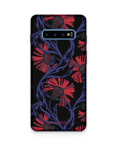 Midnight Floral Premium Handyhülle Samsung Galaxy S10 Plus