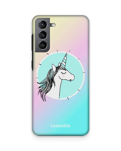 Happiness Unicorn Premium Handyhülle Samsung Galaxy S21