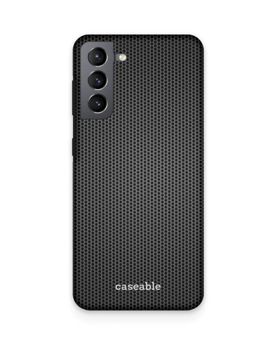 Carbon II Premium Handyhülle Samsung Galaxy S21