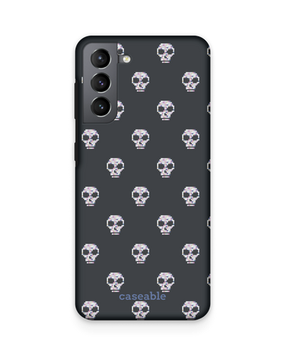 Digital Skulls Premium Handyhülle Samsung Galaxy S21