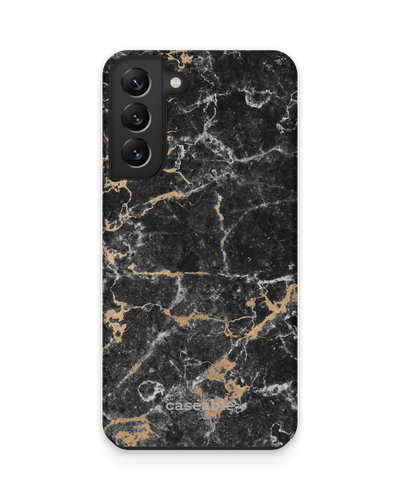 Marble and Gold Premium Handyhülle Samsung Galaxy S22 5G