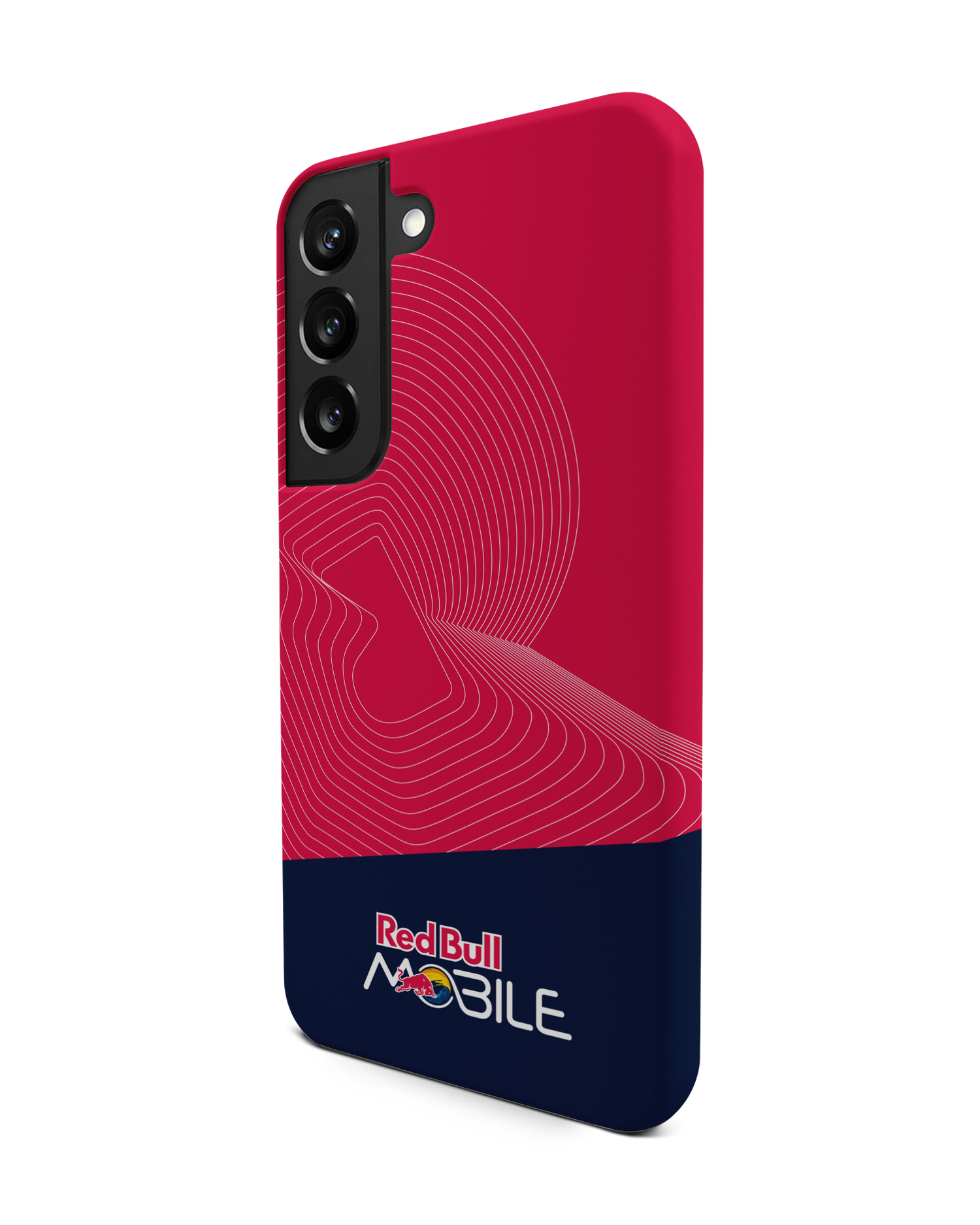 Red Bull MOBILE Red Premium Handyhülle Samsung Galaxy S22 5G