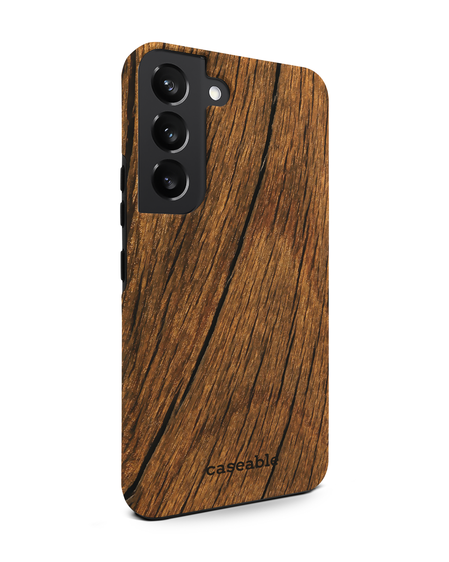 Wood Premium Handyhülle Samsung Galaxy S22 5G