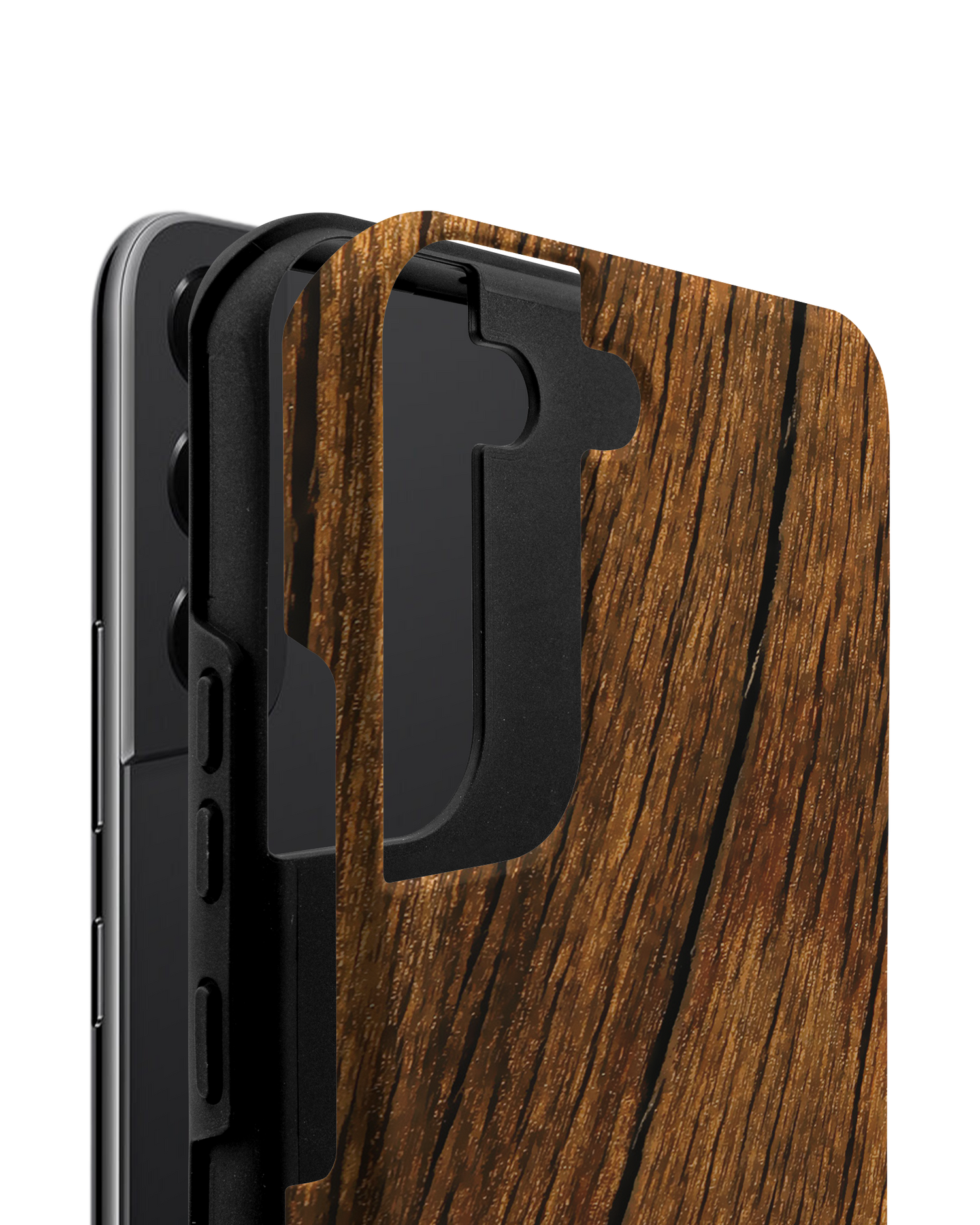 Wood Premium Handyhülle Samsung Galaxy S22 5G