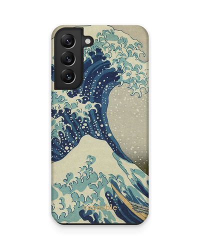 Great Wave Off Kanagawa By Hokusai Premium Handyhülle Samsung Galaxy S22 5G