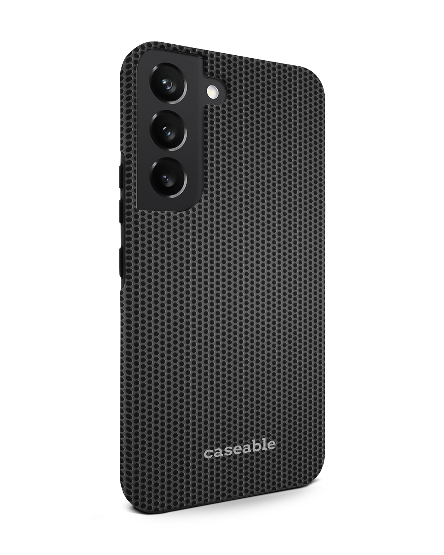 Carbon II Premium Handyhülle Samsung Galaxy S22 5G: Seitenansicht links