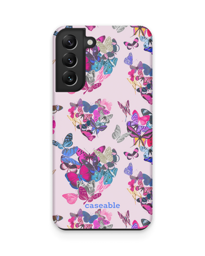 Butterfly Love Premium Handyhülle Samsung Galaxy S22 5G