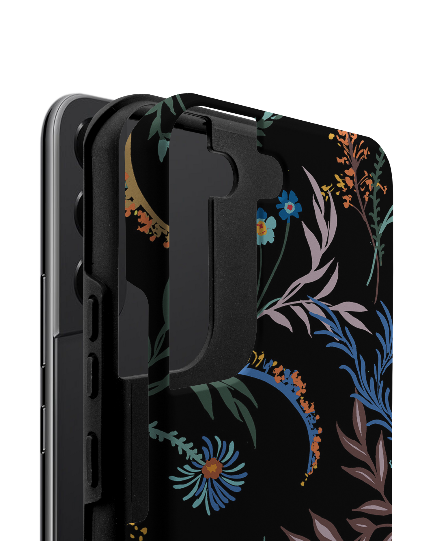 Woodland Spring Floral Premium Handyhülle Samsung Galaxy S22 5G